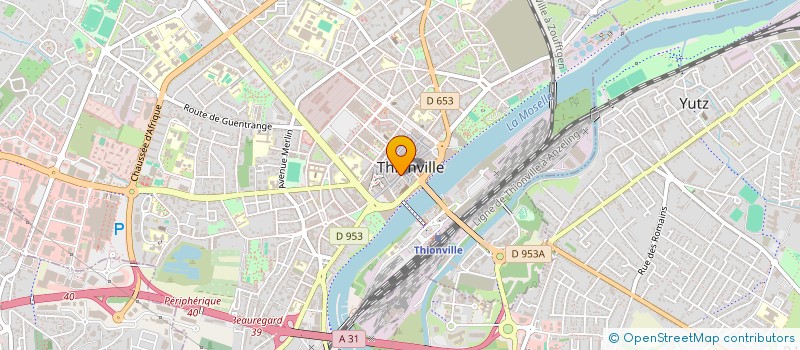 localisation de l'entreprise MADAME MARIE ZENZIUS à THIONVILLE