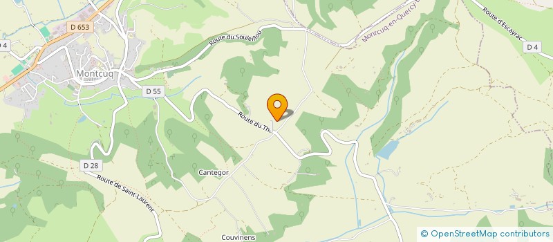 localisation de l'entreprise MADAME MARIE ZURITA  MONTCUQ-EN-QUERCY-BLANC