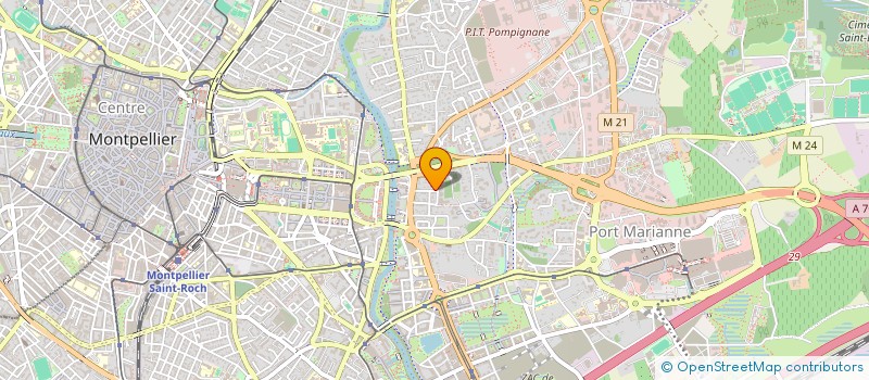localisation de l'entreprise MADAME MARIE ZURITA à MONTPELLIER