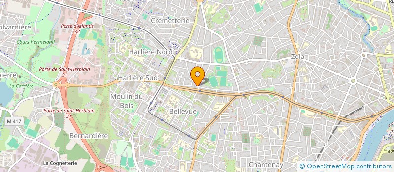 localisation de l'entreprise MADAME MARIECHRISTINE TESSIER à NANTES