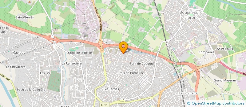 localisation de l'entreprise MADAME MARIEJO PERALES PERALES à BEZIERS