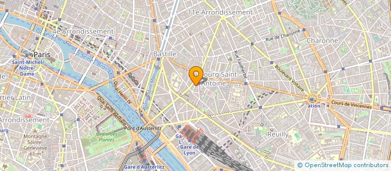 localisation de l'entreprise MADAME MARIEKE GRUYAERT  PARIS