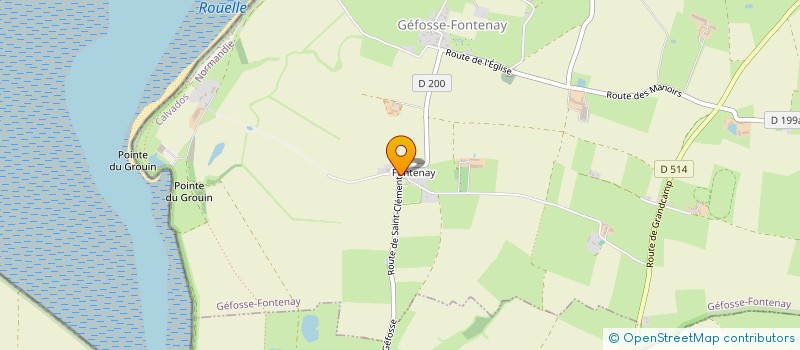 localisation de l'entreprise MADAME MARIEKE MISDORP  GEFOSSE-FONTENAY