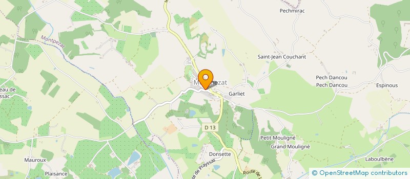 localisation de l'entreprise MADAME MARIEKE SCHEPENS  MONTPEZAT