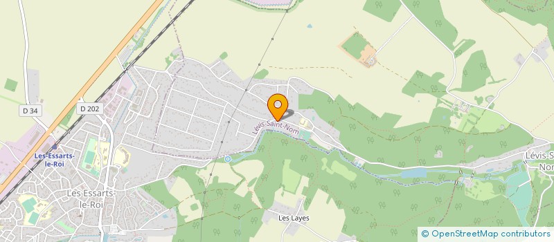 localisation de l'entreprise MADAME MARIEL SITES  PARIS