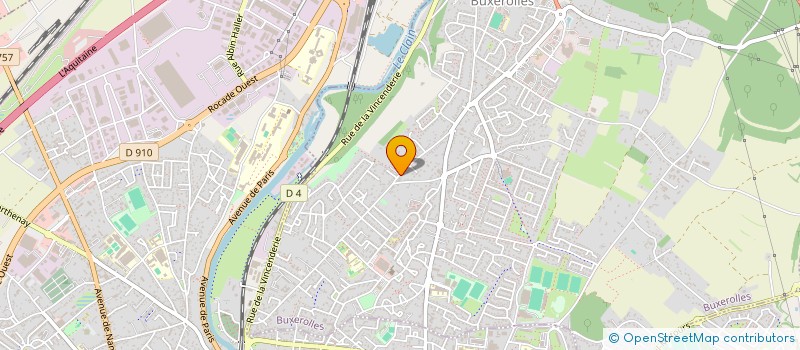 localisation de l'entreprise MADAME MARIELA COLOM RIGAU  BUXEROLLES