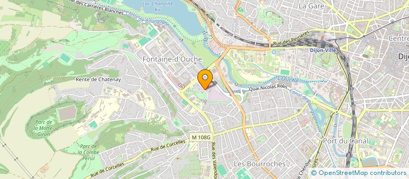 localisation de l'entreprise MADAME MARIELA DIMITROVA à DIJON