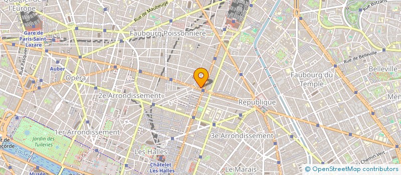 localisation de l'entreprise MADAME MARIELA PICA  PARIS