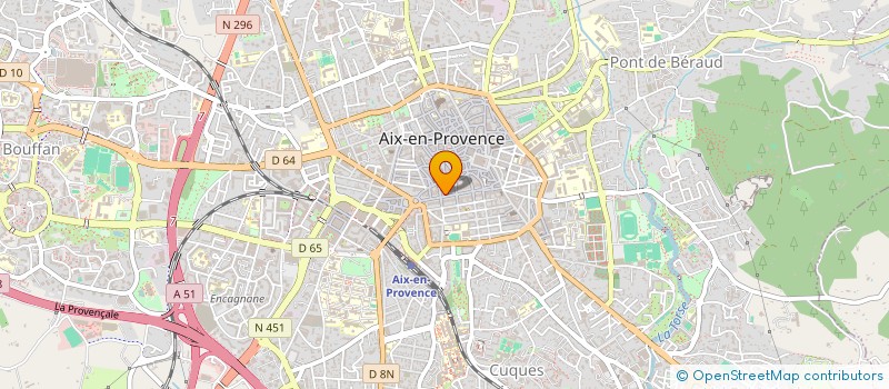 localisation de l'entreprise MADAME MARIELE MORA à AIX-EN-PROVENCE