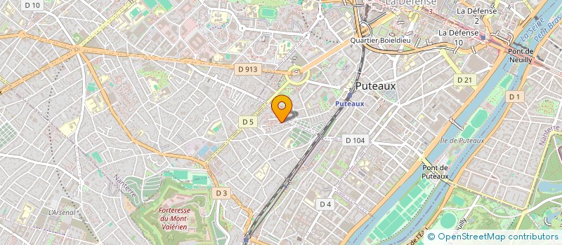 localisation de l'entreprise MADAME MARIELENA GARAYAR à SURESNES