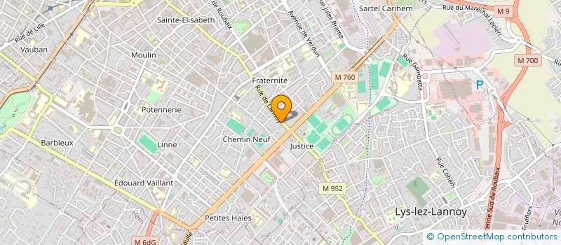 localisation de l'entreprise MADAME MARIELLA ACCURSI à VILLENEUVE-D'ASCQ