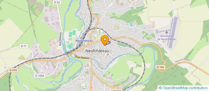 localisation de l'entreprise MADAME MARIELLA LO PASSERO  NEUFCHATEAU