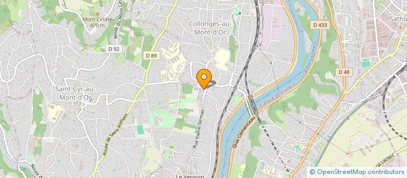 localisation de l'entreprise MADAME MARIELLA LOUIS  AUCH