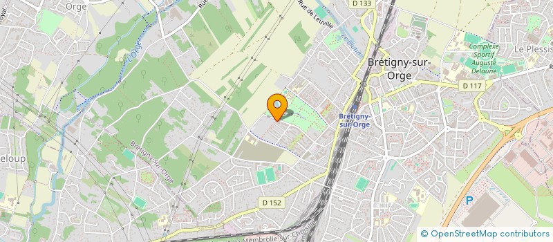 localisation de l'entreprise MADAME MARIELLA MONA  BRETIGNY-SUR-ORGE