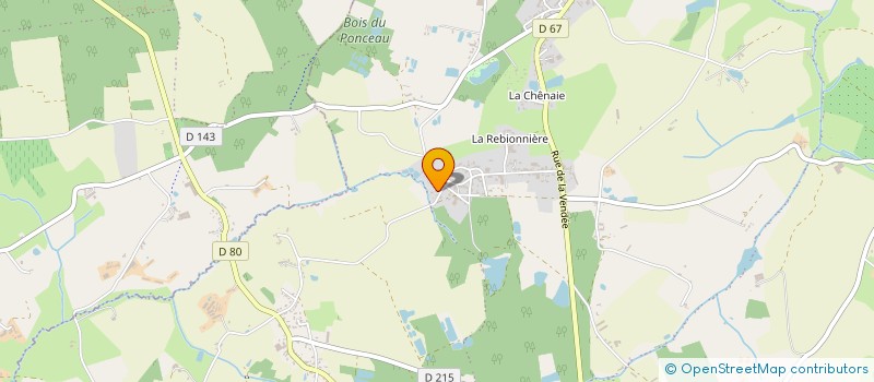 localisation de l'entreprise MADAME MARIELLE ALAETE PEREIRA à BEAUPREAU-EN-MAUGES