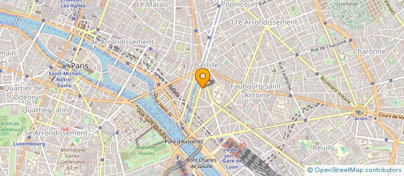 localisation de l'entreprise MADAME MARIELLE ALEZRA  PARIS