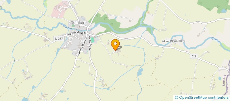 localisation de l'entreprise MADAME MARIELLE ANDRE  YZERNAY