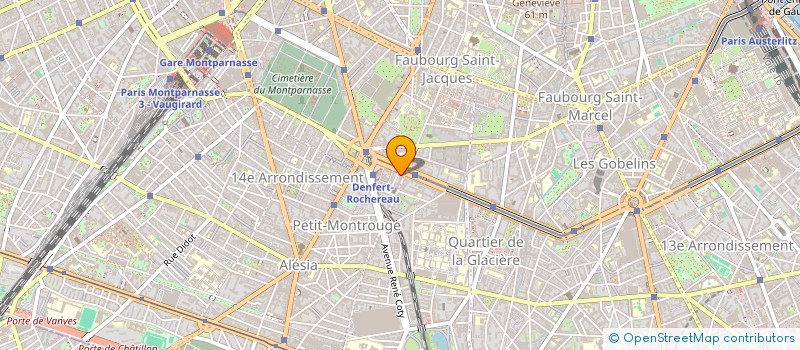 localisation de l'entreprise MADAME MARIELLE AYAWO  PARIS