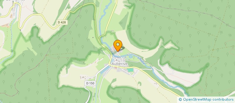 localisation de l'entreprise MADAME MARIELLE BARDIAU à AUBERIVE