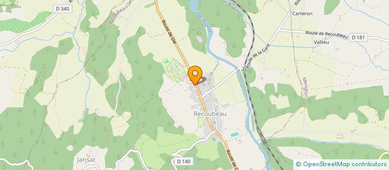 localisation de l'entreprise MADAME MARIELLE BARNIER  CHATILLON-EN-DIOIS