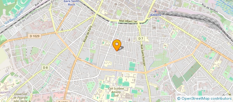 localisation de l'entreprise MADAME MARIELLE BECOURT à AMIENS