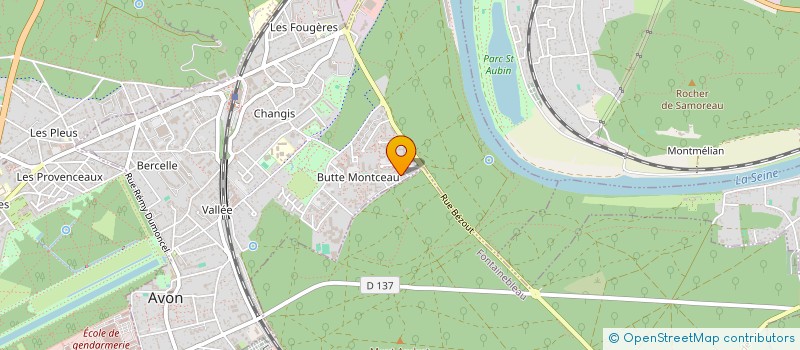 localisation de l'entreprise MADAME MARIELLE BOUSSALMI  AVON