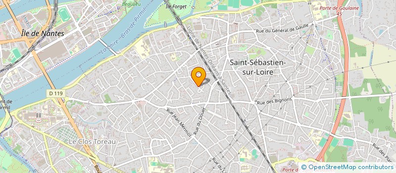 localisation de l'entreprise MADAME MARIELLE CALVIGNAC  CHAUMES-EN-RETZ