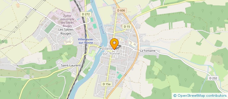 localisation de l'entreprise MADAME MARIELLE CARRE à VILLENEUVE-SUR-YONNE