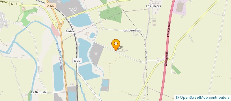 localisation de l'entreprise MADAME MARIELLE CAZALS à SAVERDUN