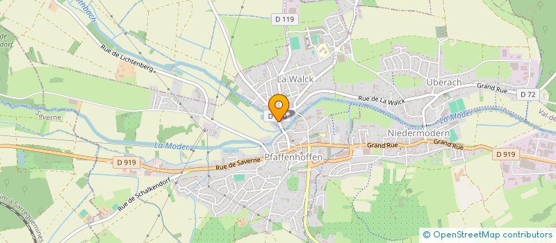 localisation de l'entreprise MADAME MARIELLE DE GAIL  MULHAUSEN