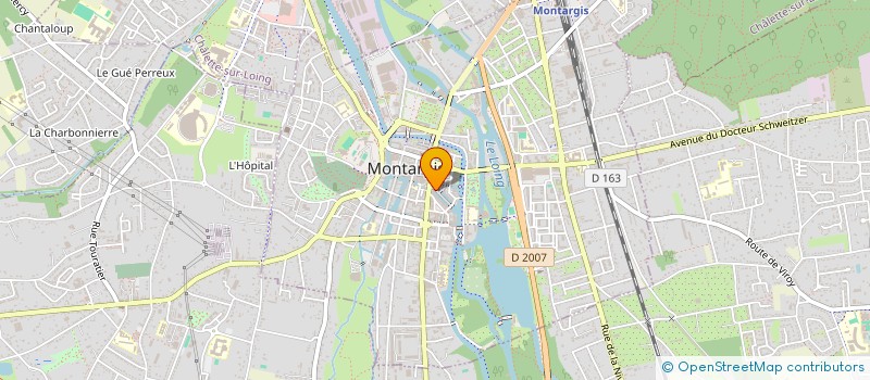 localisation de l'entreprise MADAME MARIELLE DEFREL à MONTARGIS