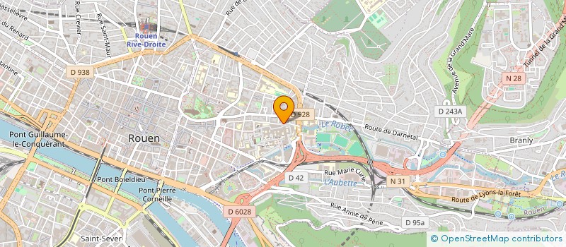 localisation de l'entreprise MADAME MARIELLE FELIHO à ROUEN