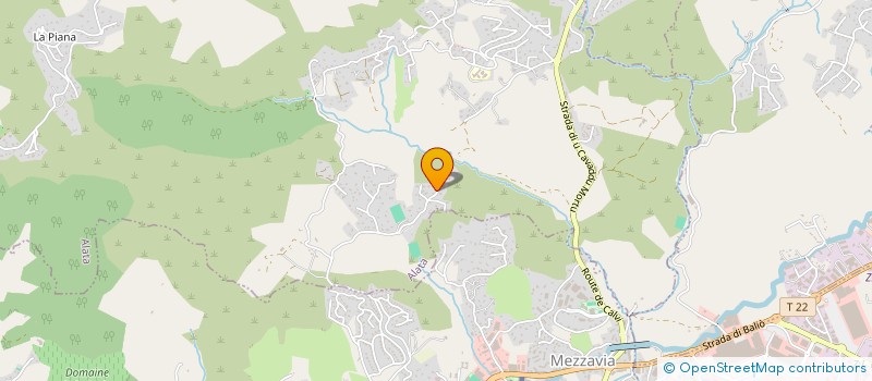 localisation de l'entreprise MADAME MARIELLE FENOCCHI  ALATA