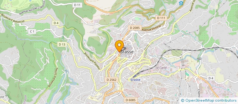 localisation de l'entreprise MADAME MARIELLE GIULIANO à GRASSE