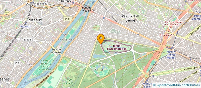 localisation de l'entreprise MADAME MARIELLE GOLDSTEIN  PARIS