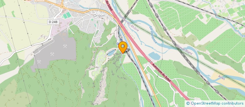 localisation de l'entreprise MADAME MARIELLE GRANIER  AUBENAS