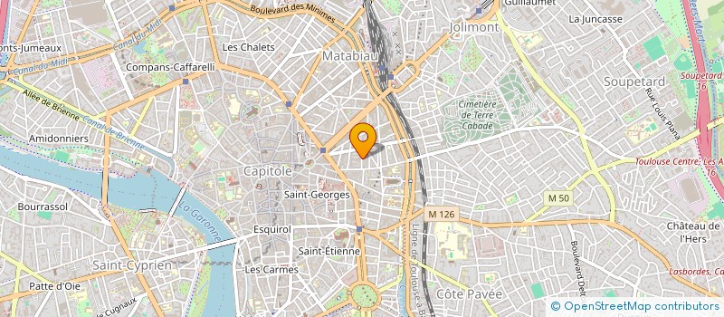 localisation de l'entreprise MADAME MARIELLE GRAU à TOULOUSE