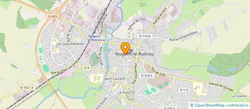localisation de l'entreprise MADAME MARIELLE JACQUET à NOGENT-LE-ROTROU