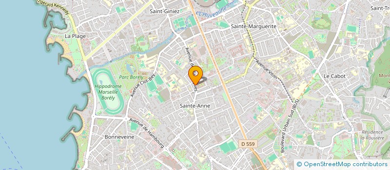 localisation de l'entreprise MADAME MARIELLE LAFFON à MARSEILLE