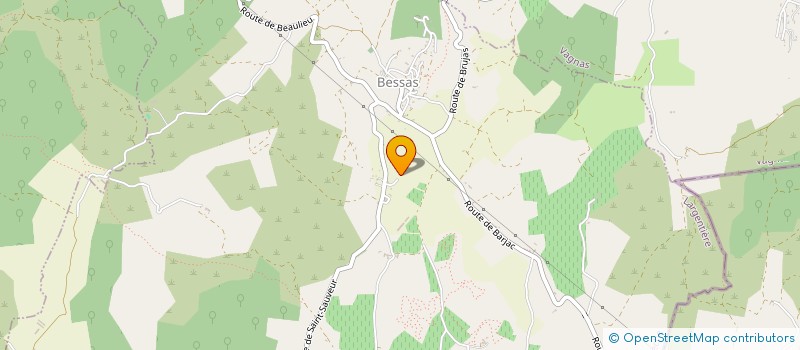 localisation de l'entreprise MADAME MARIELLE LAUNOY  BESSAS