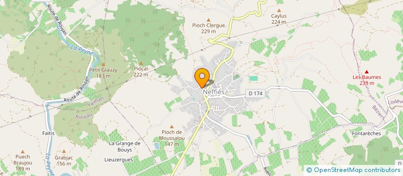 localisation de l'entreprise MADAME MARIELLE LAURENS  NEFFIES