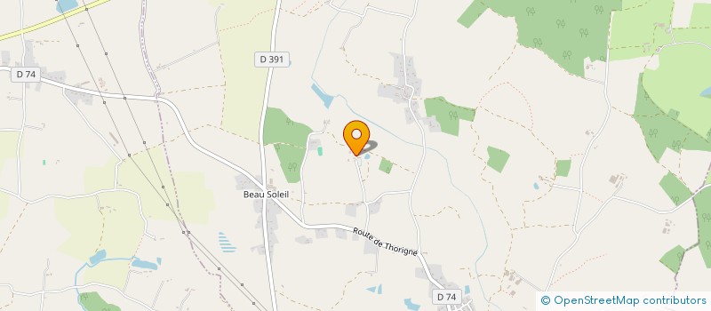 localisation de l'entreprise MADAME MARIELLE LEGRAS  SCEAUX-D ANJOU