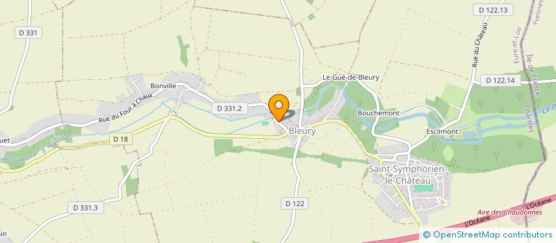 localisation de l'entreprise MADAME MARIELLE LEGUISET à LEVAINVILLE