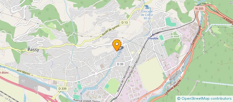 localisation de l'entreprise MADAME MARIELLE LOUAT  PASSY