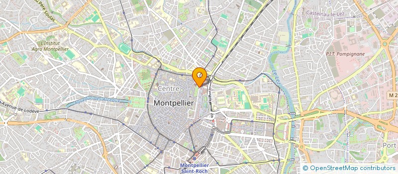 localisation de l'entreprise MADAME MARIELLE MAURY  ANIANE