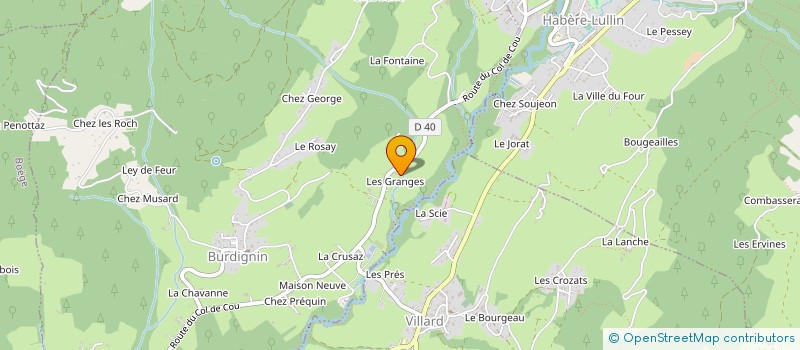 localisation de l'entreprise MADAME MARIELLE MEYNET-PIRET  BURDIGNIN