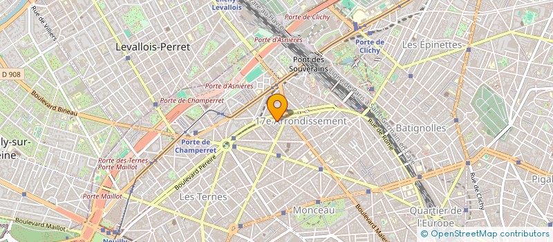 localisation de l'entreprise MADAME MARIELLE MONTEILS  PARIS