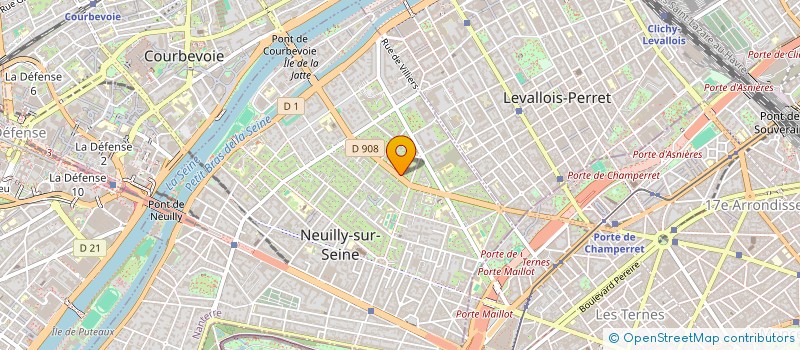 localisation de l'entreprise MADAME MARIELLE NTSAME ABESSOLO à NEUILLY-SUR-SEINE