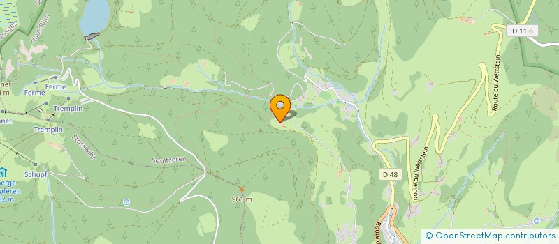 localisation de l'entreprise MADAME MARIELLE OBERLE  SOULTZEREN