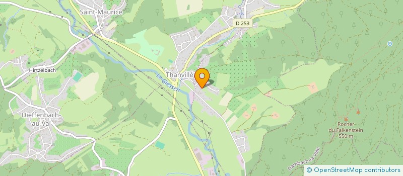 localisation de l'entreprise MADAME MARIELLE ORIOL  SAINT-PIERRE-BOIS